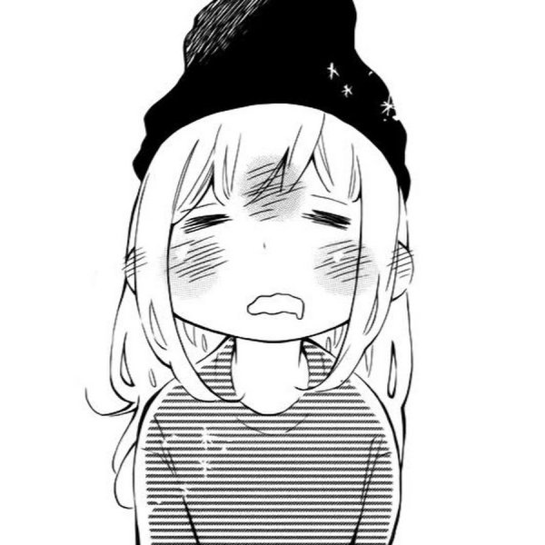 Милые вырезки из манги