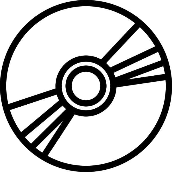 Значок компакт диска