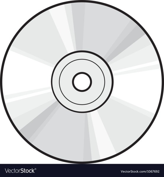 CD-R Compact Disk белый