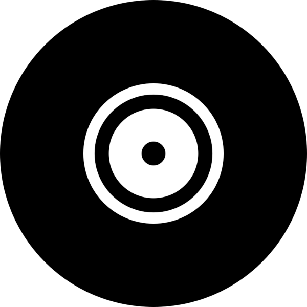 Иконка виниловая пластинка