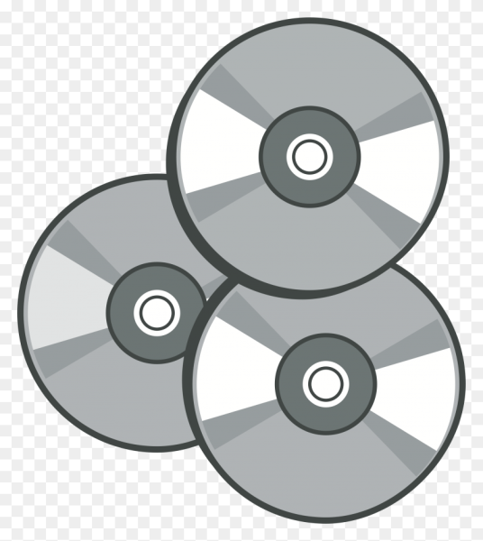 СД диск вектор