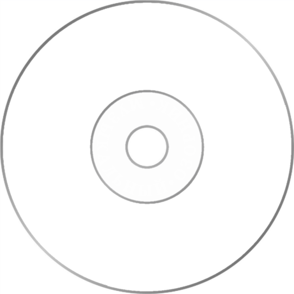 Макет для печати на диске