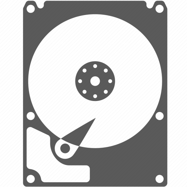 Пиктограмма жесткий диск