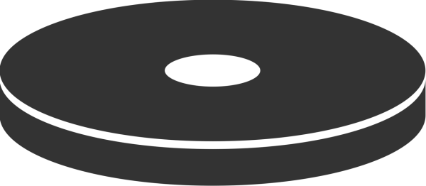 Диск символ на прозрачном фоне