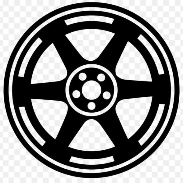 Автомобильный диск вектор