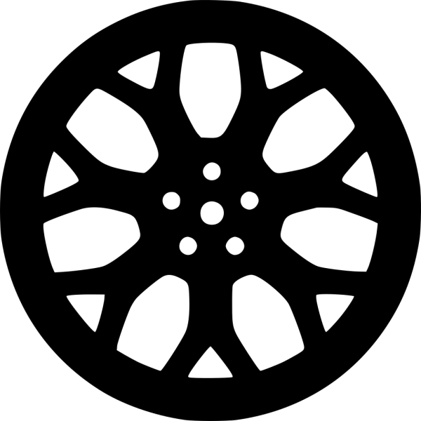 Пиктограмма колесные диски