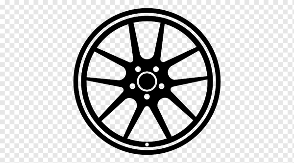 Колесный диск вектор