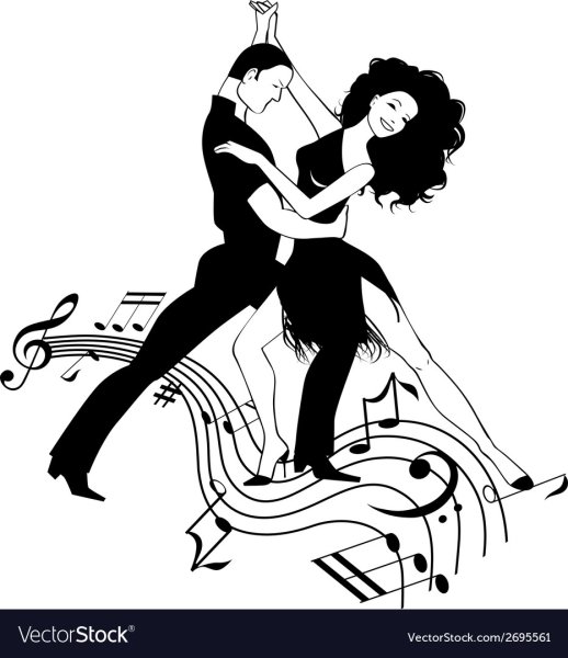 Танец рисунок