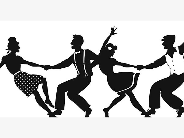 Танцы шаблон