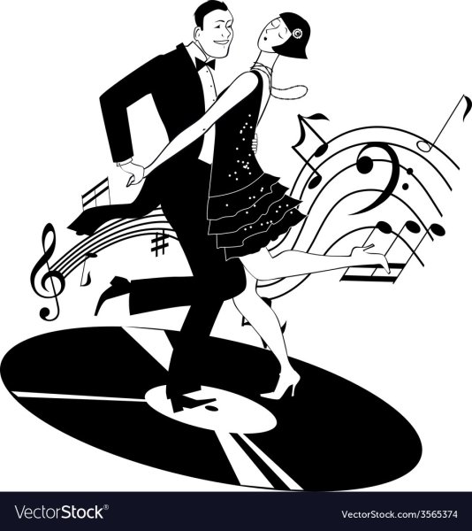 Силуэт Стиляги