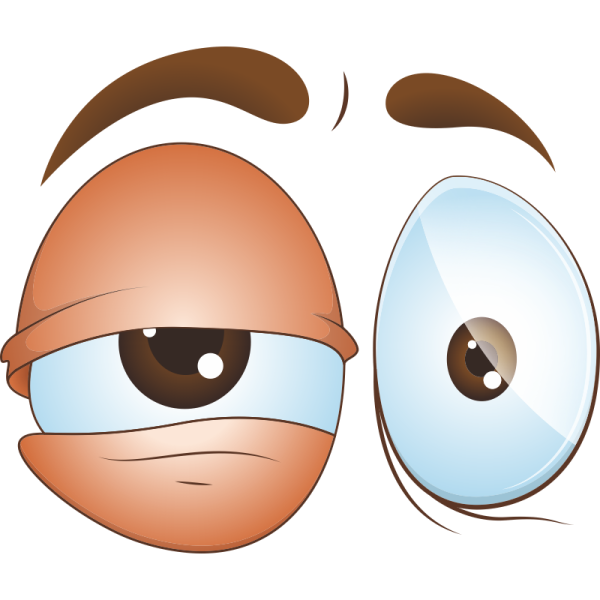 Смешные глаза