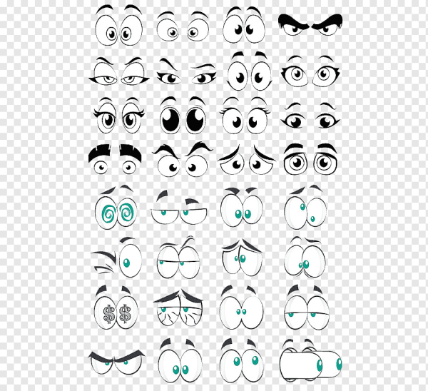 Веселые глазки для поделок