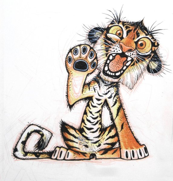 Тигренок персонаж