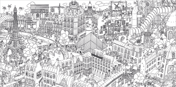 Антистресс город