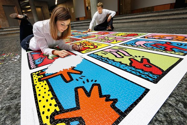 Самый большой пазл в мире