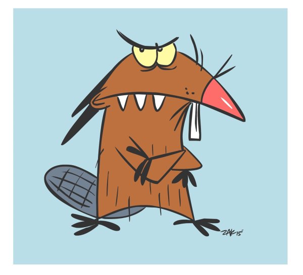 Деггет бобер