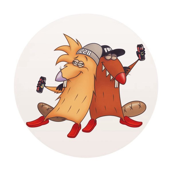 Бобры картинки прикольные