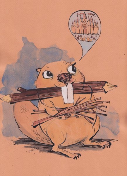 Летающий бобер