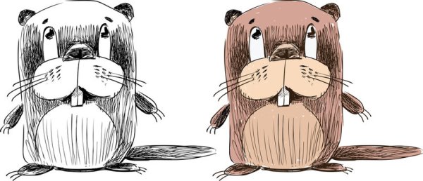 Бобры Деггет и Норберт