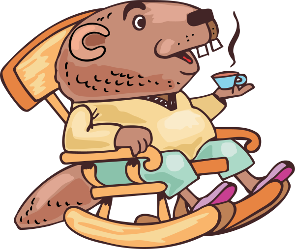 Бобер персонаж