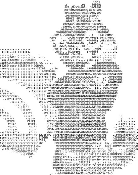 ASCII-Графика и ASCII-Art