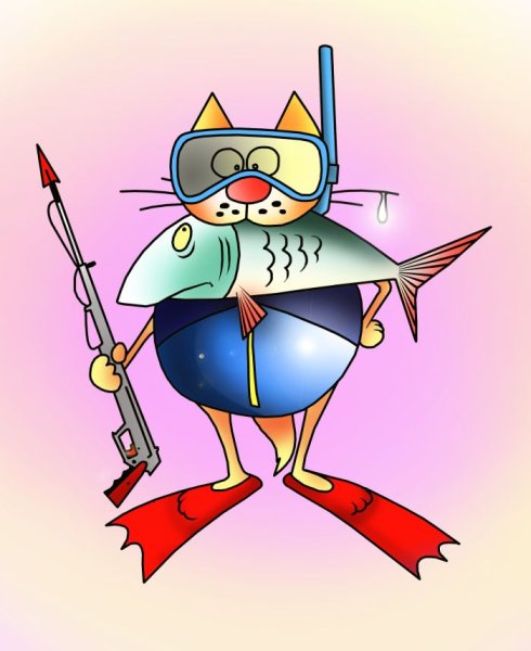 Веселые рисунки