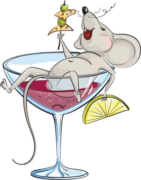 Рисунки прикольные смешные