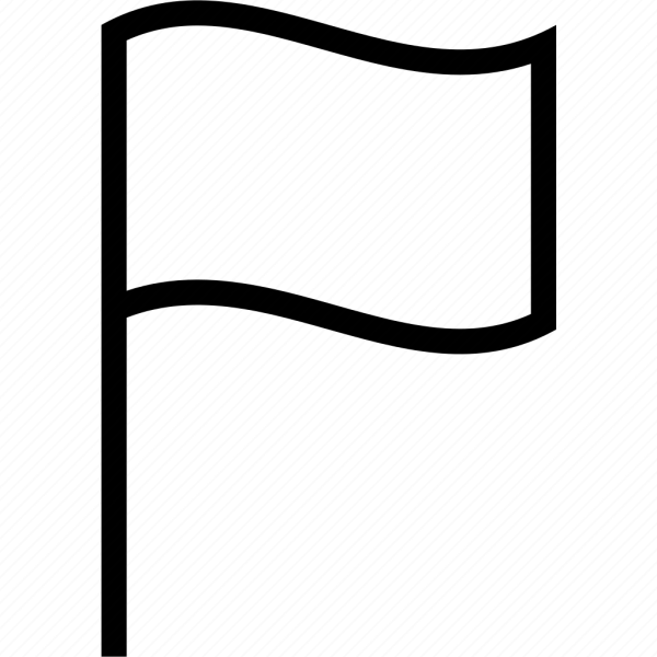 Флажок раскраска