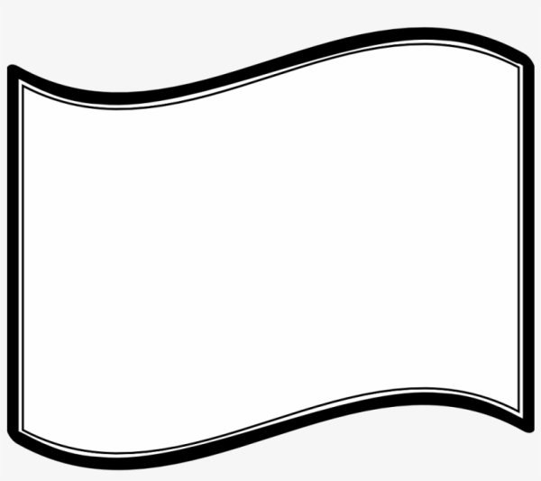 Флажки черно белые