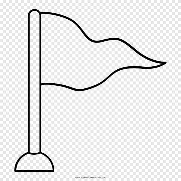 Флажок раскраска