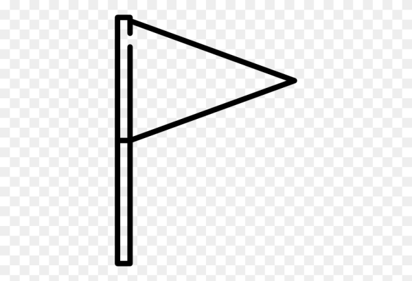 Флажок раскраска