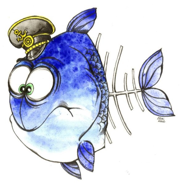 Смешные рыбы