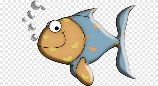 Весёлые рыбки