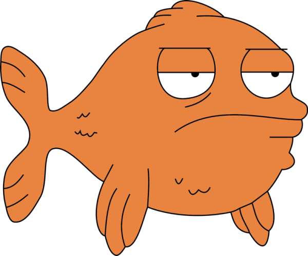 Американский папаша рыба Клаус