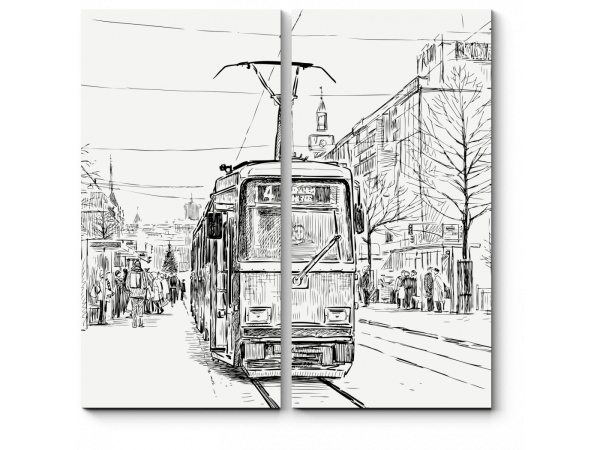 Зарисовки транспорта