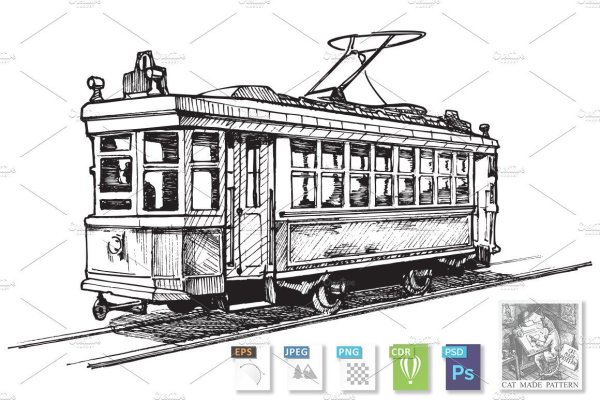 Трамвай раскраска