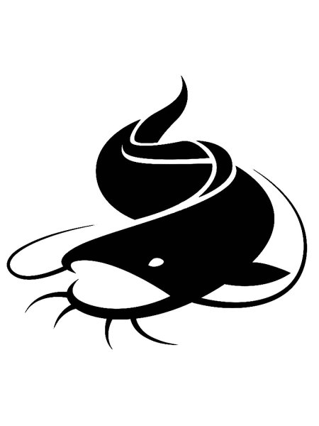 Силуэт сома