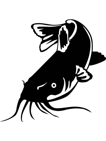 Силуэт сома