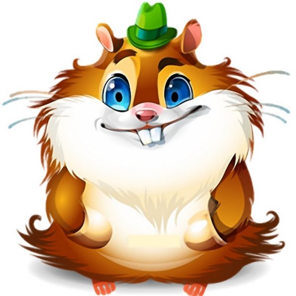 Хомячок для детей