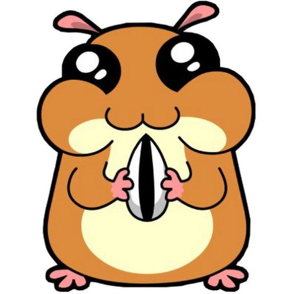 Хомяк мультяшный