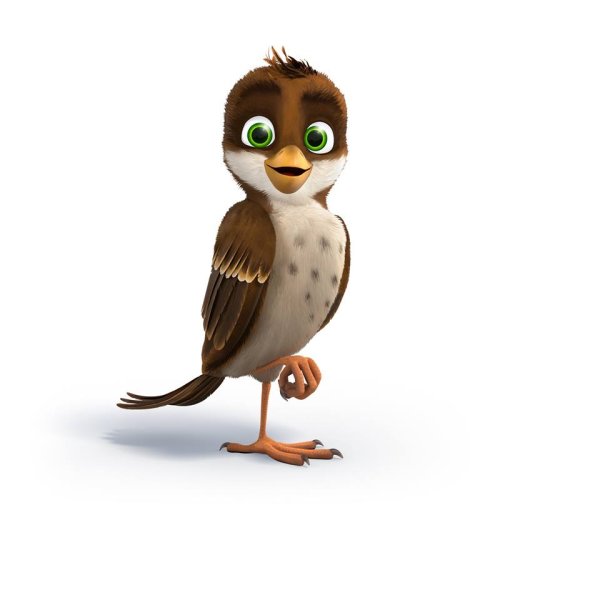 Трио в перьях мультфильм 2017