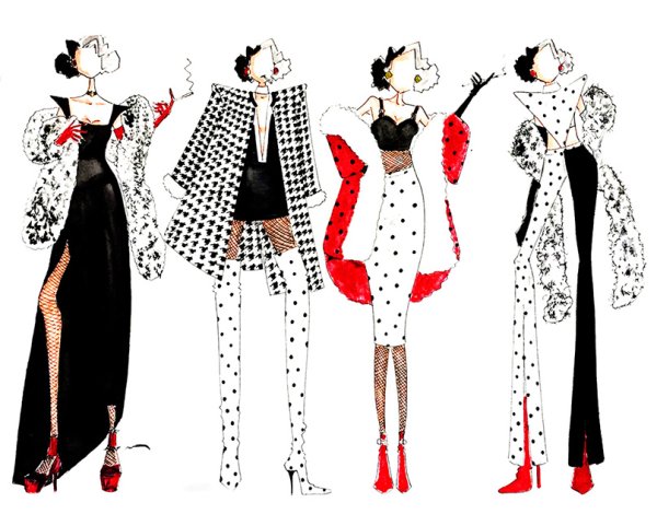 Раскраска Стервелла де Виль