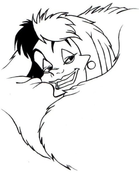 Эмма Стоун Стервелла де Виль арт