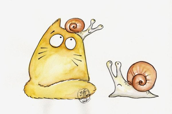 Коты художницы Елена Разина