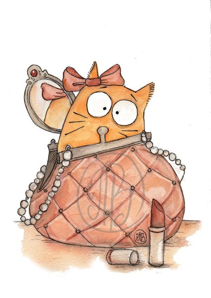 Коты художника Валерия Хлебникова