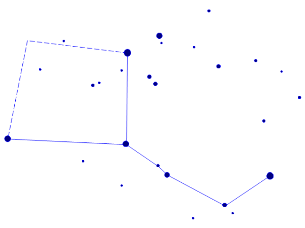 Созвездия соединить по точкам