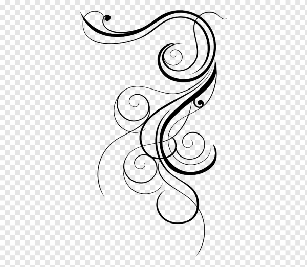 Красивые завитки