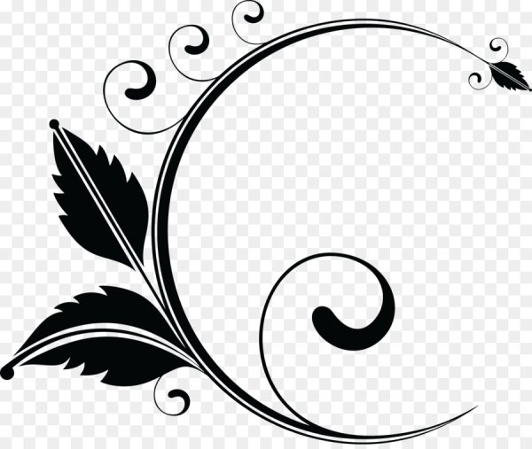 Орнамент завитки