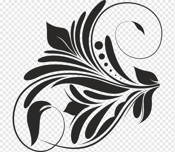 Растительный узор