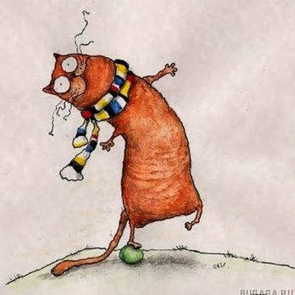 Придурковатый рисунок